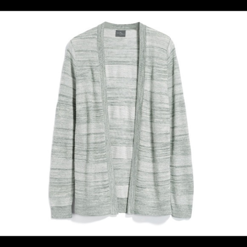 Market & Spruce Grey Cardigan